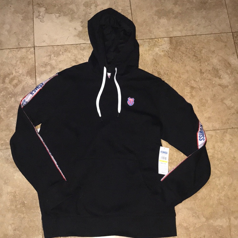 K-Swiss hooded sweater
